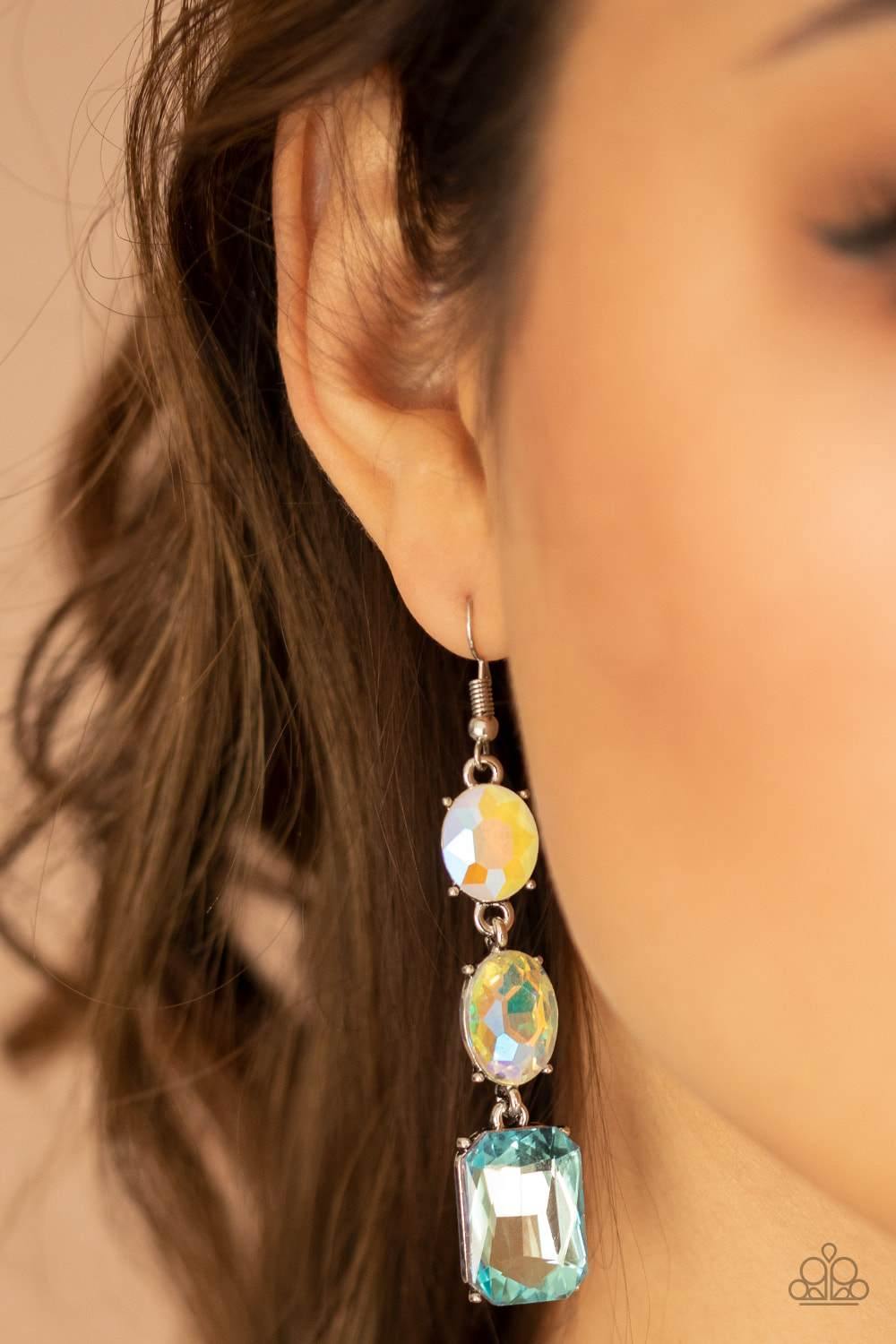 Dripping In Melodrama - Blue - J'Renee Bejeweled