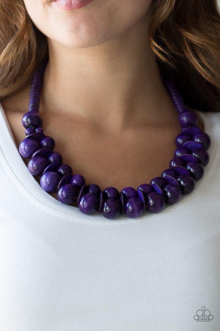Caribbean Cover Girl - Purple - J'Renee Bejeweled