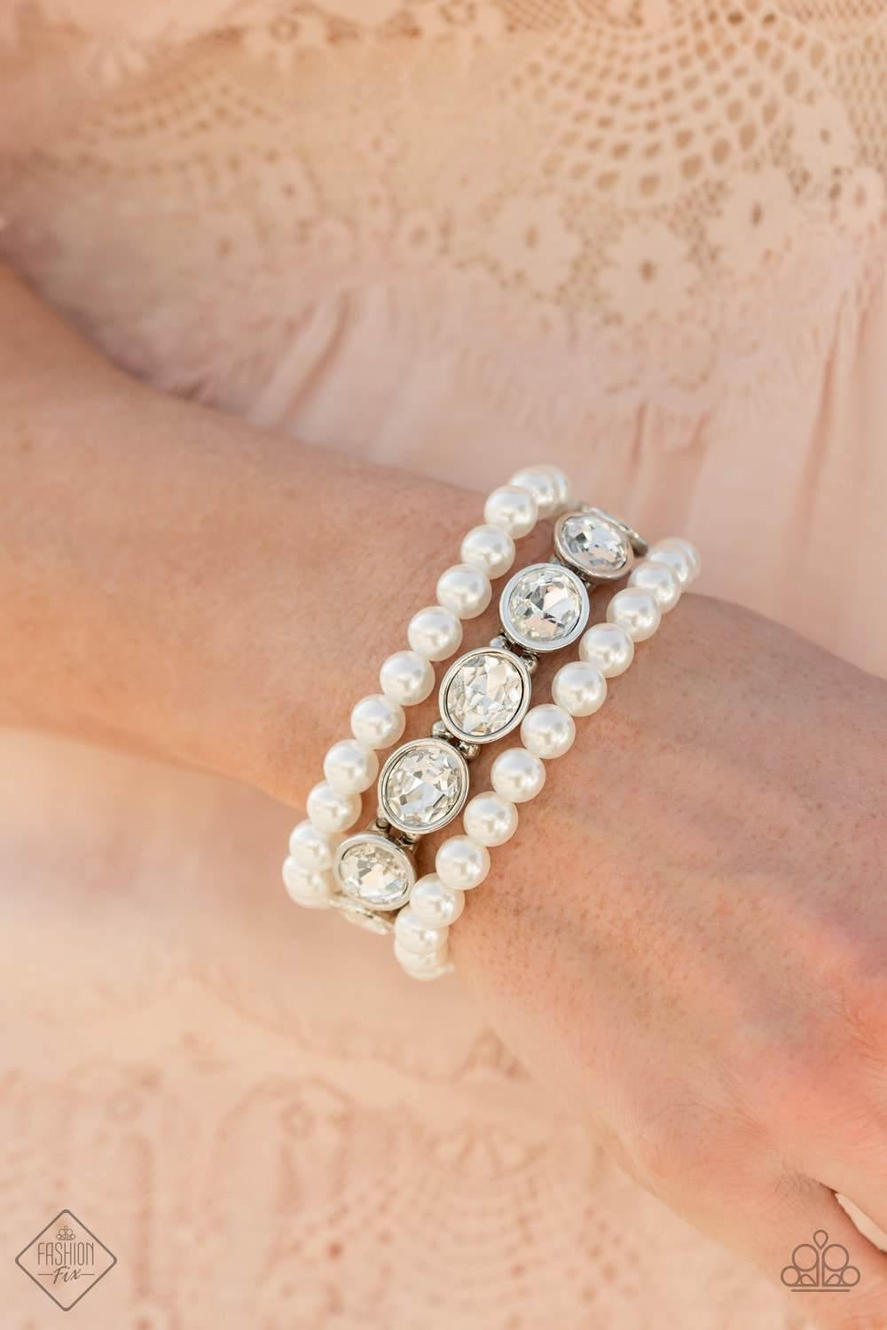 Flawlessly Flattering - White - J'Renee Bejeweled