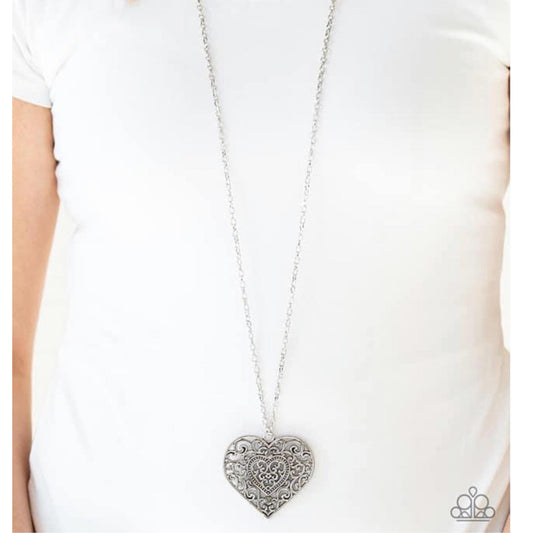 Classic Casanova - Silver - J'Renee Bejeweled