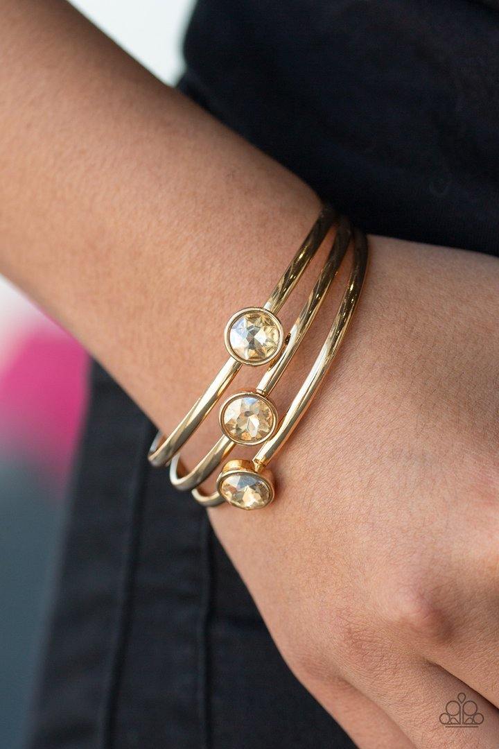 Be All You Can BEDAZZLE - Gold - J'Renee Bejeweled
