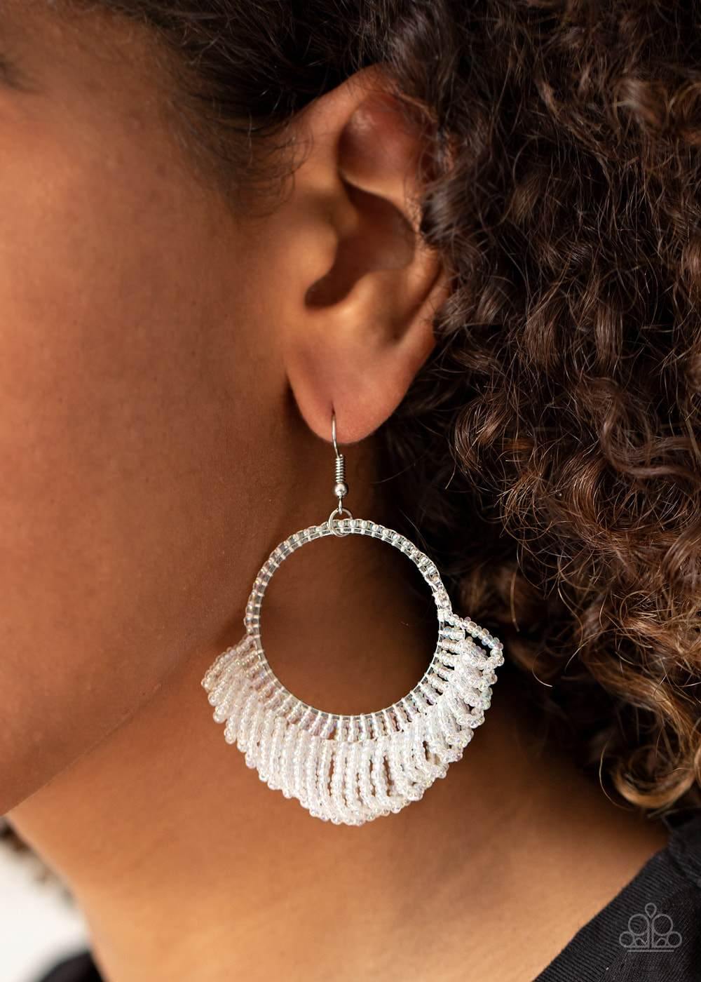 Can’t BEAD-lieve My Eyes! - White - J'Renee Bejeweled