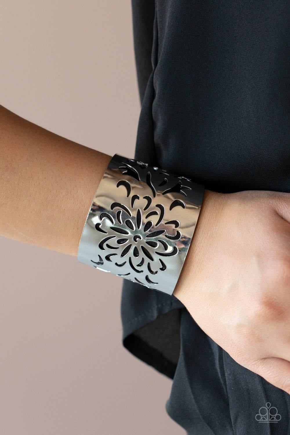 Get Your Bloom On - Black - J'Renee Bejeweled