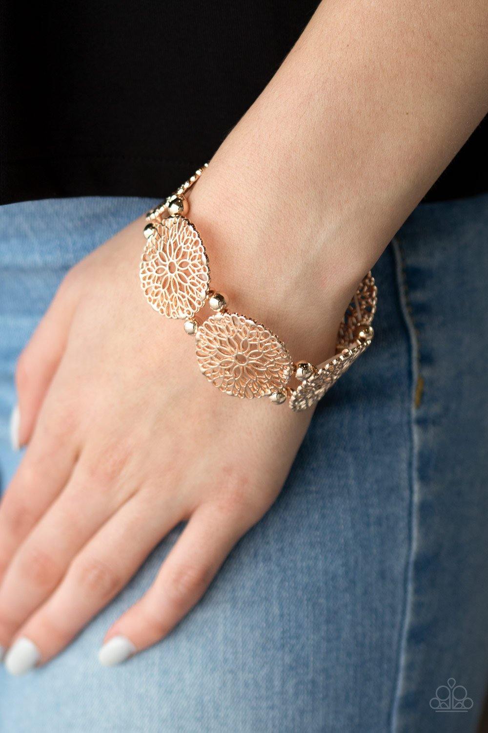 A Good MANDALA Is Hard To Find - Rose Gold - J'Renee Bejeweled