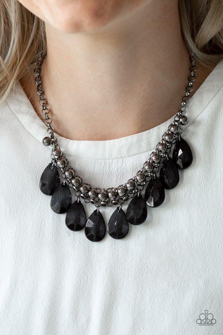 Fashionista Flair - Black - J'Renee Bejeweled