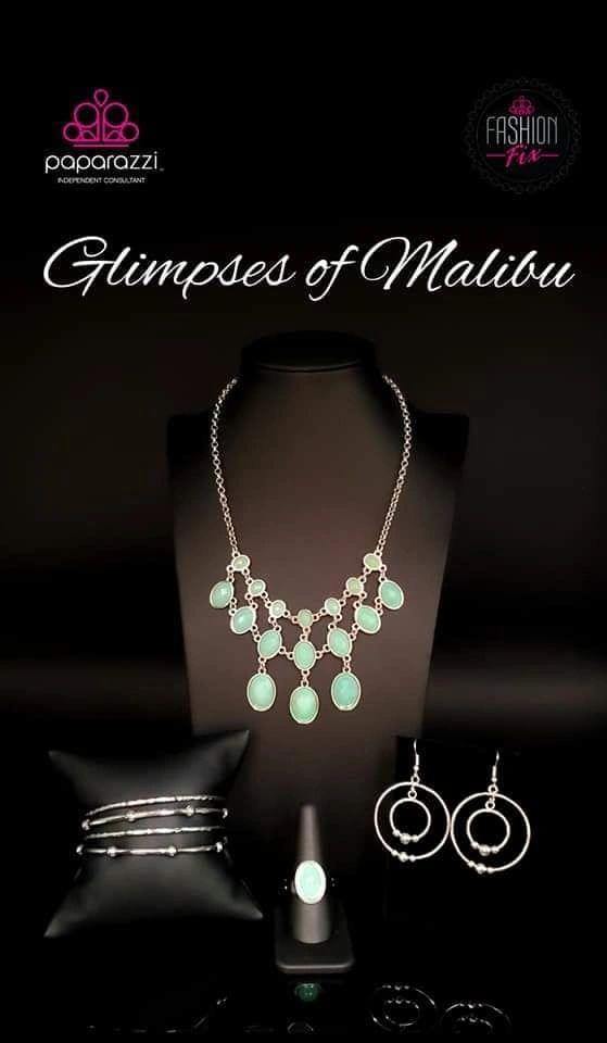 Glimpses of Malibu Complete Trend Blend Set Fashion Fix - May 2019 - J'Renee Bejeweled
