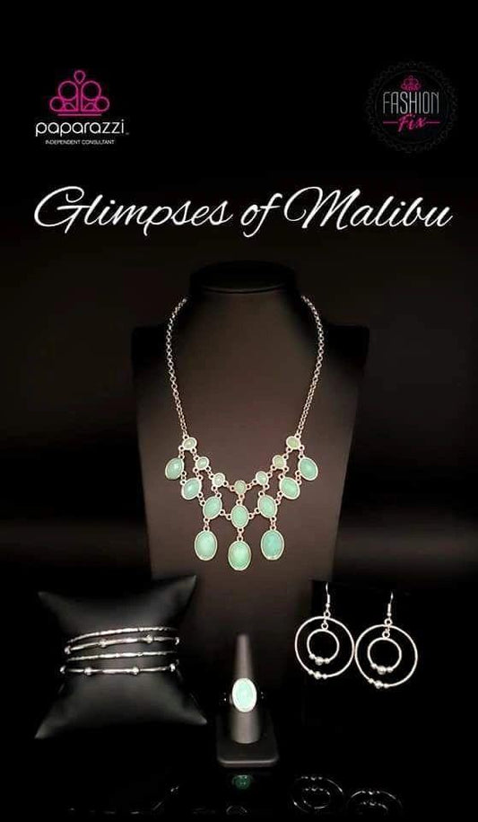Glimpses of Malibu Complete Trend Blend Set Fashion Fix  - May 2019 - J'Renee Bejeweled