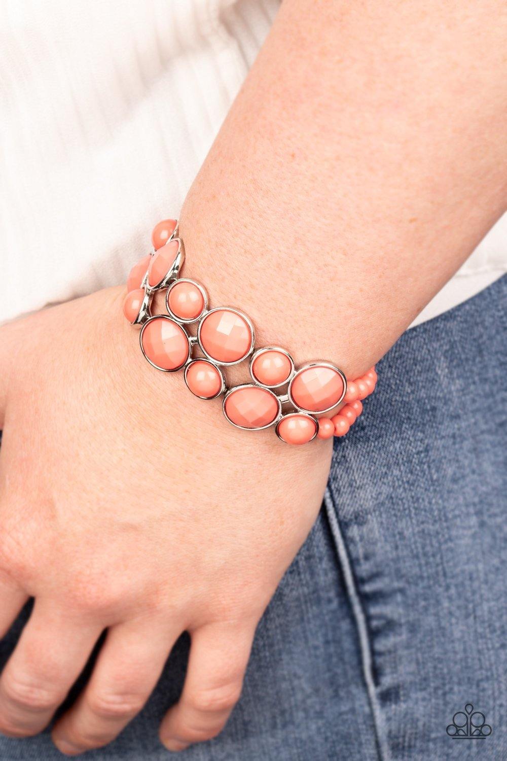 Confection Connection - Orange - J'Renee Bejeweled