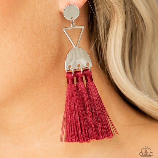 Tassel Trippin - Red