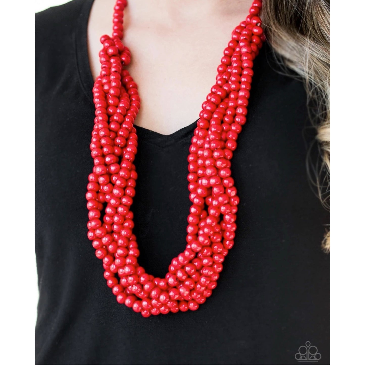 Tahiti Tropic - Red