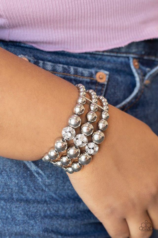 Icing On The Top - White - J'Renee Bejeweled