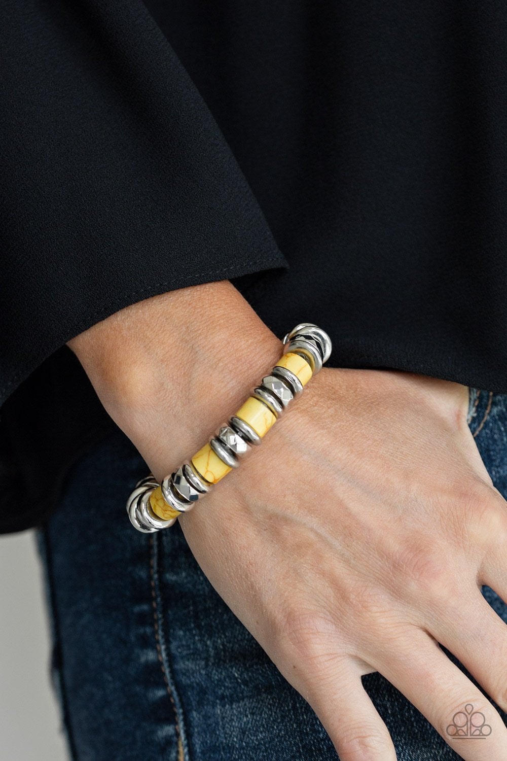 Sonoran Stonehenge - Yellow