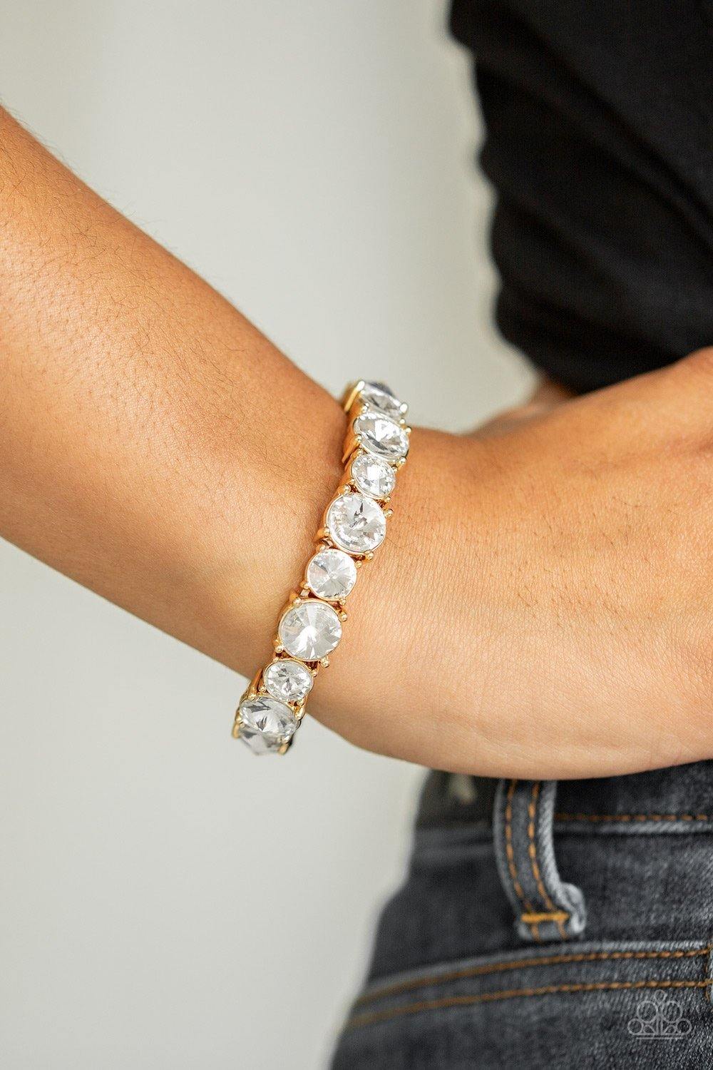 Born To Bedazzle - Gold - J'Renee Bejeweled