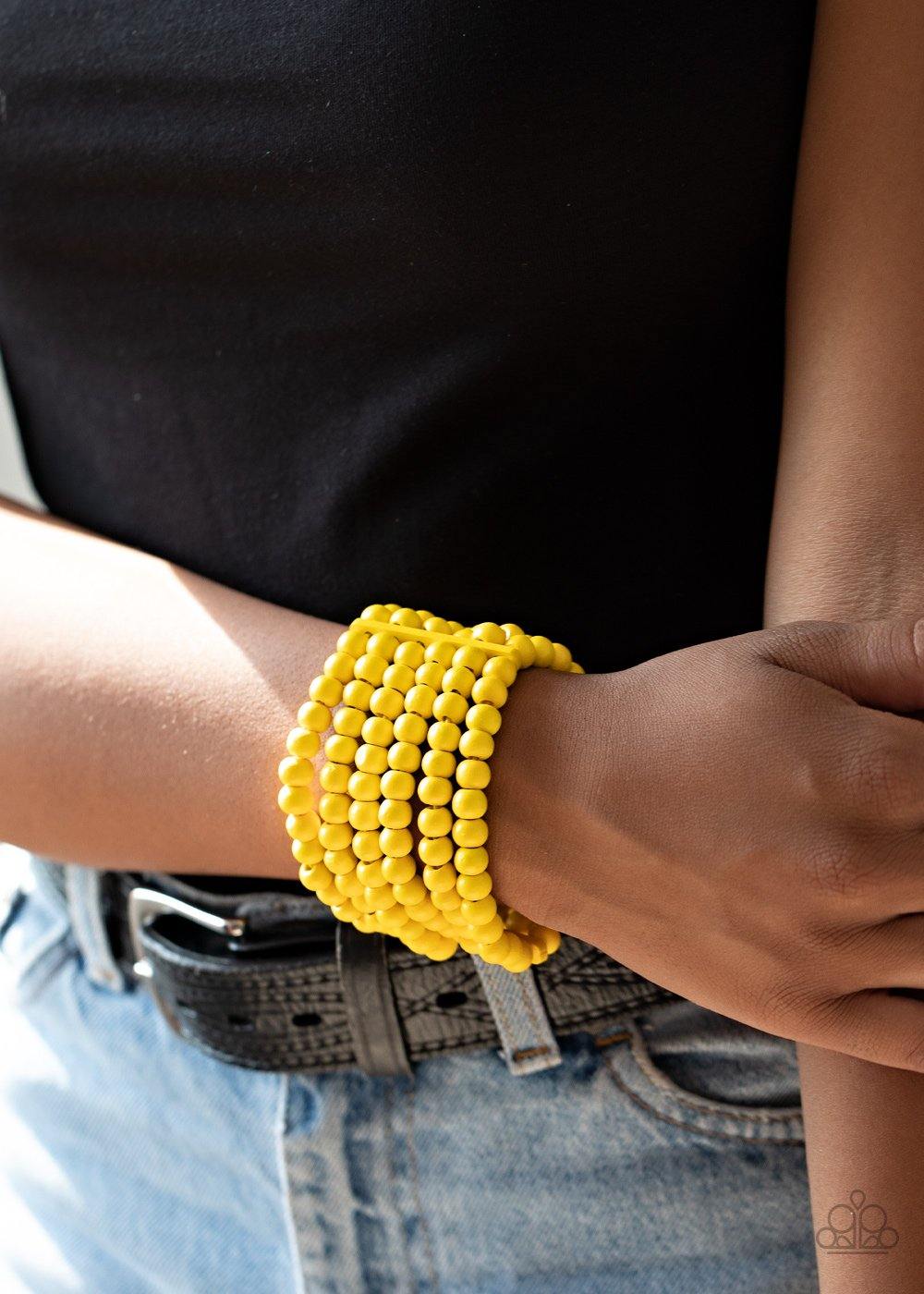 Diving in Maldives - Yellow - J'Renee Bejeweled