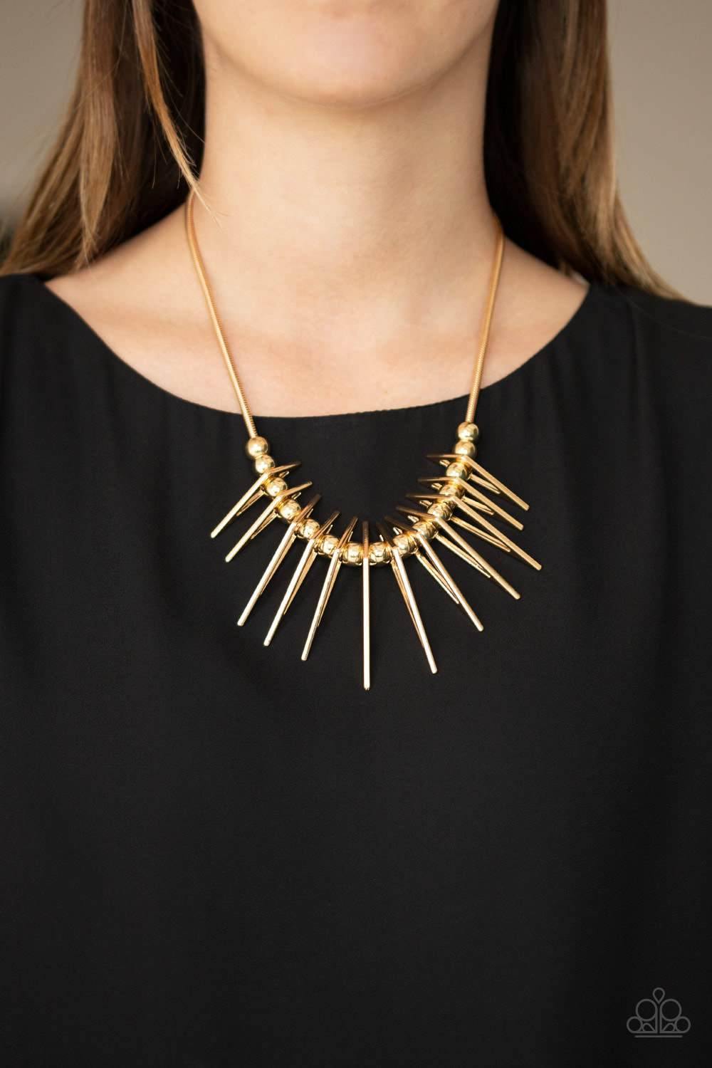 Fully Charged - Gold - J'Renee Bejeweled