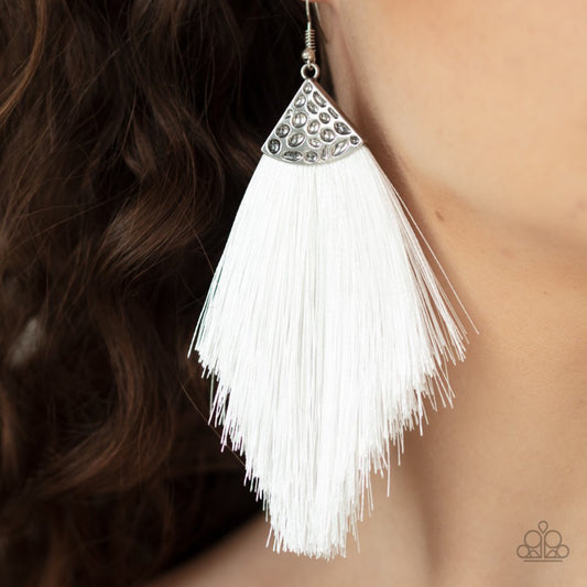 Tassel Tempo - White