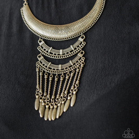 Eastern Empress - Brass - J'Renee Bejeweled