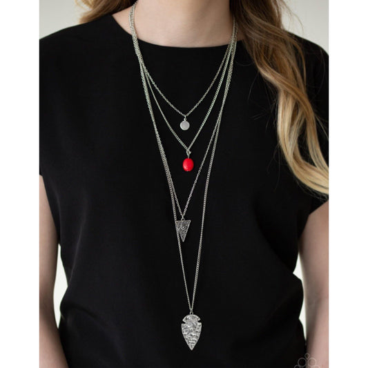 Grounded In ARTIFACT - Red - J'Renee Bejeweled