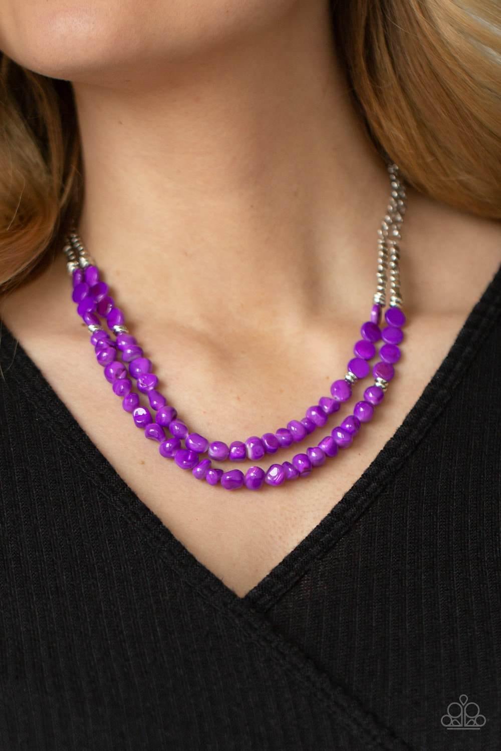 Staycation Status - Purple - J'Renee Bejeweled