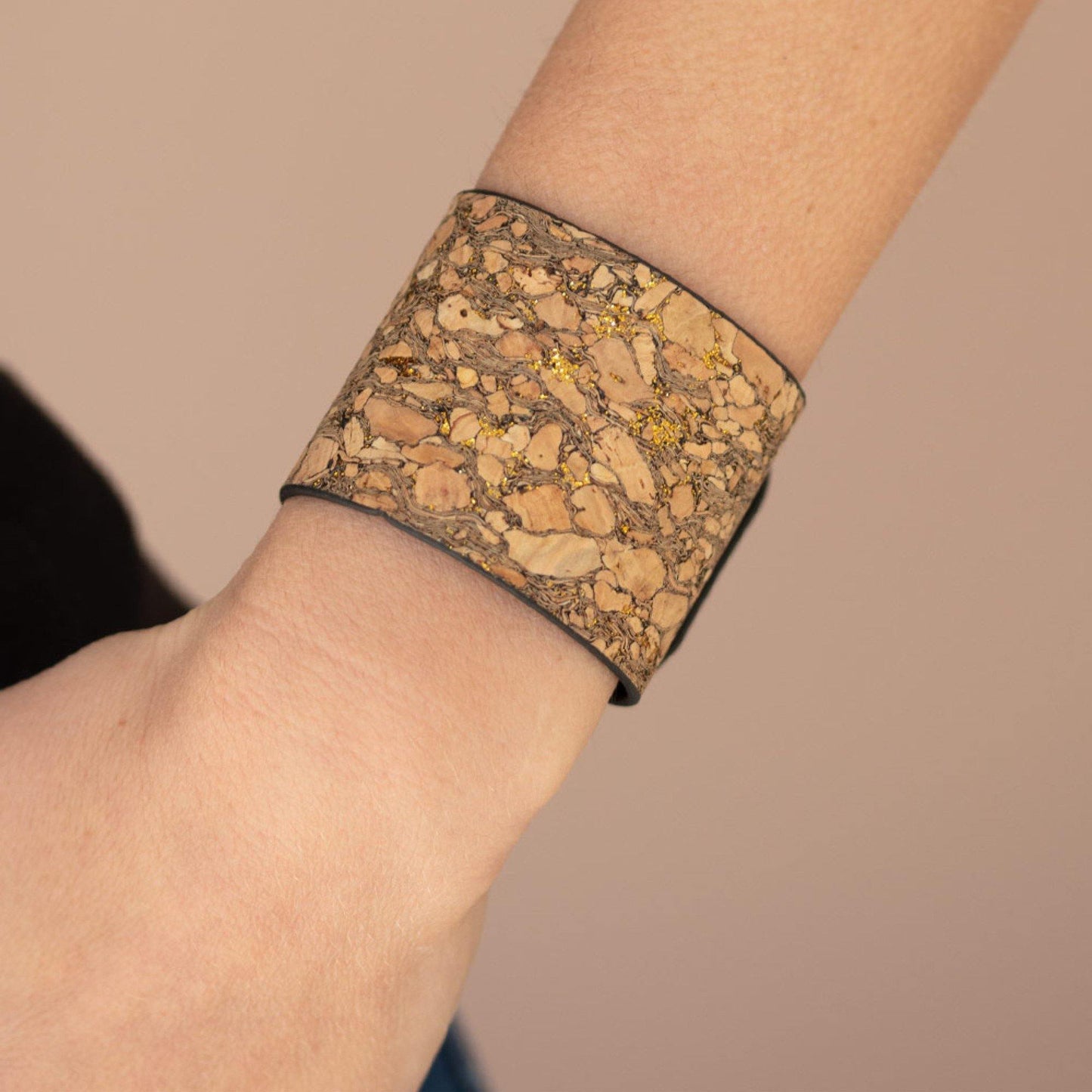 Cork Congo - Brass - J'Renee Bejeweled