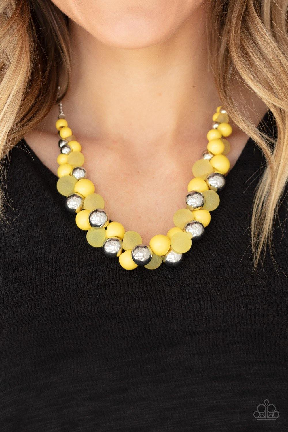 Bubbly Brilliance - Yellow - J'Renee Bejeweled