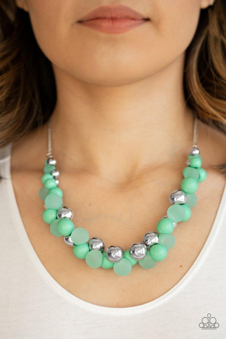 Bubbly Brilliance - Green - J'Renee Bejeweled