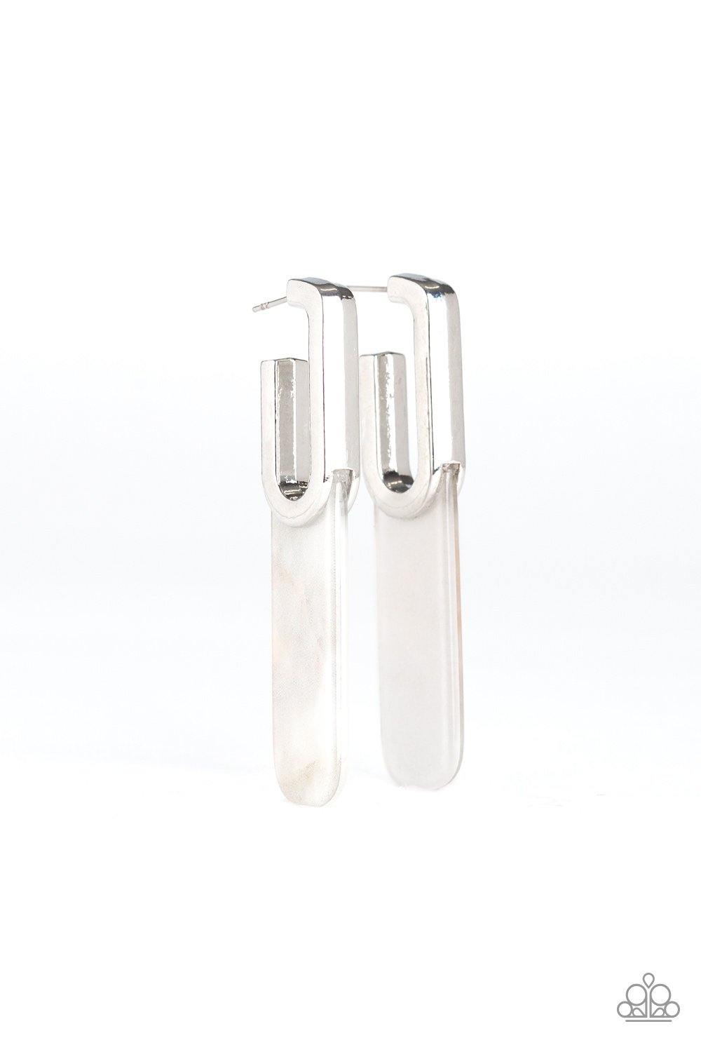 Haute Off the Press - Silver - J'Renee Bejeweled