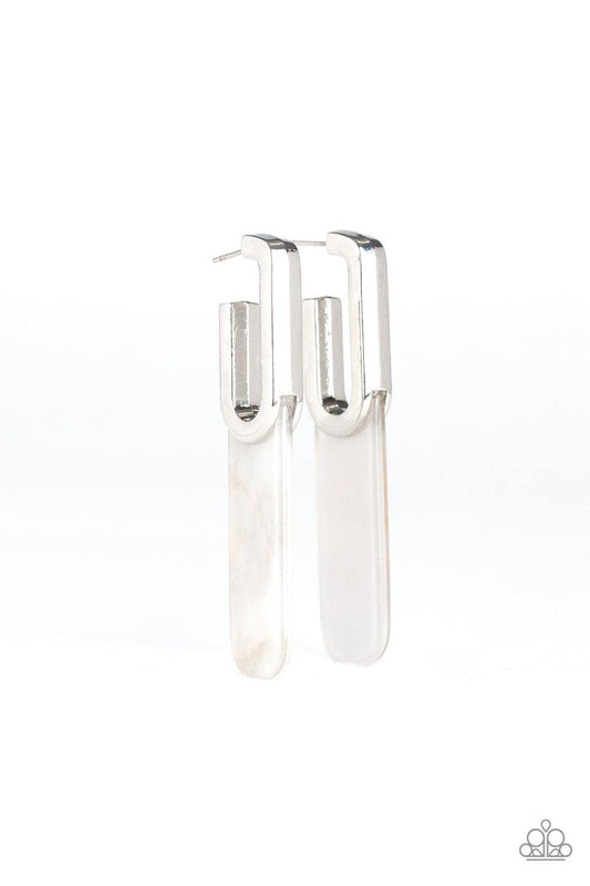 Haute Off the Press - Silver - J'Renee Bejeweled