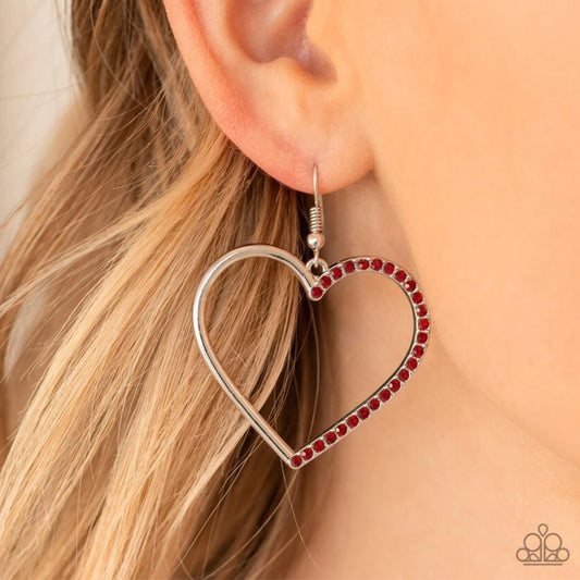 First Date Dazzle - Red - J'Renee Bejeweled