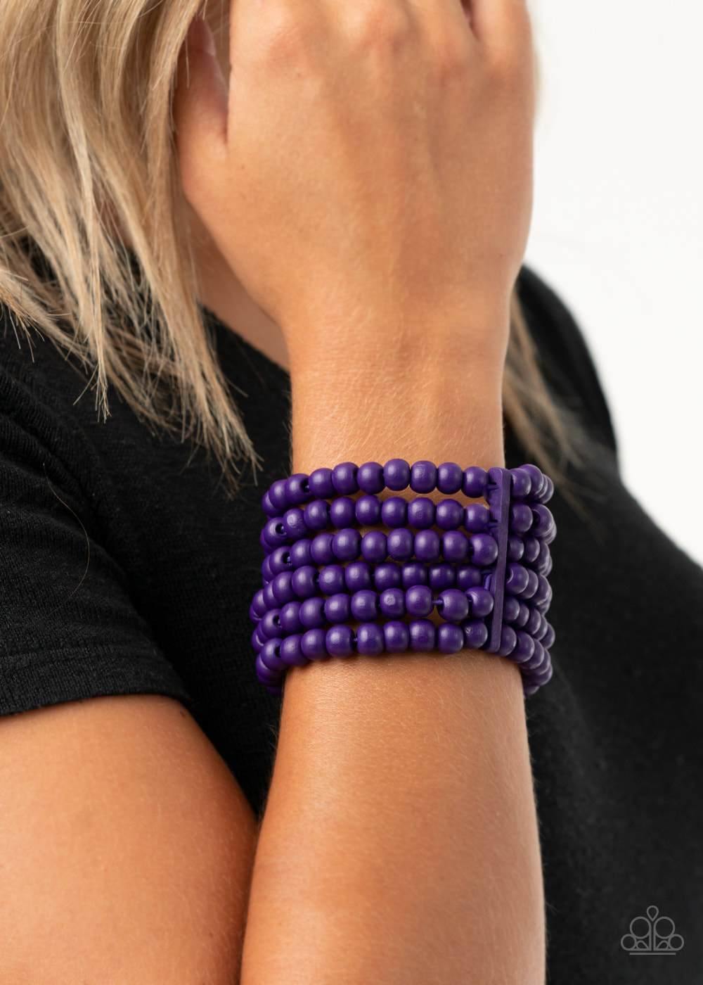 Diving in Maldives - Purple - J'Renee Bejeweled