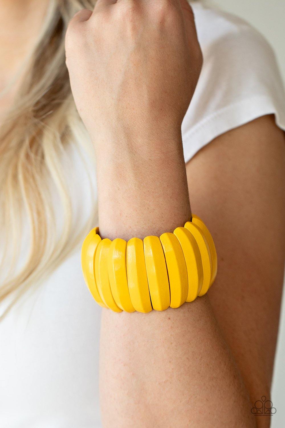 Colorfully Congo - Yellow - J'Renee Bejeweled