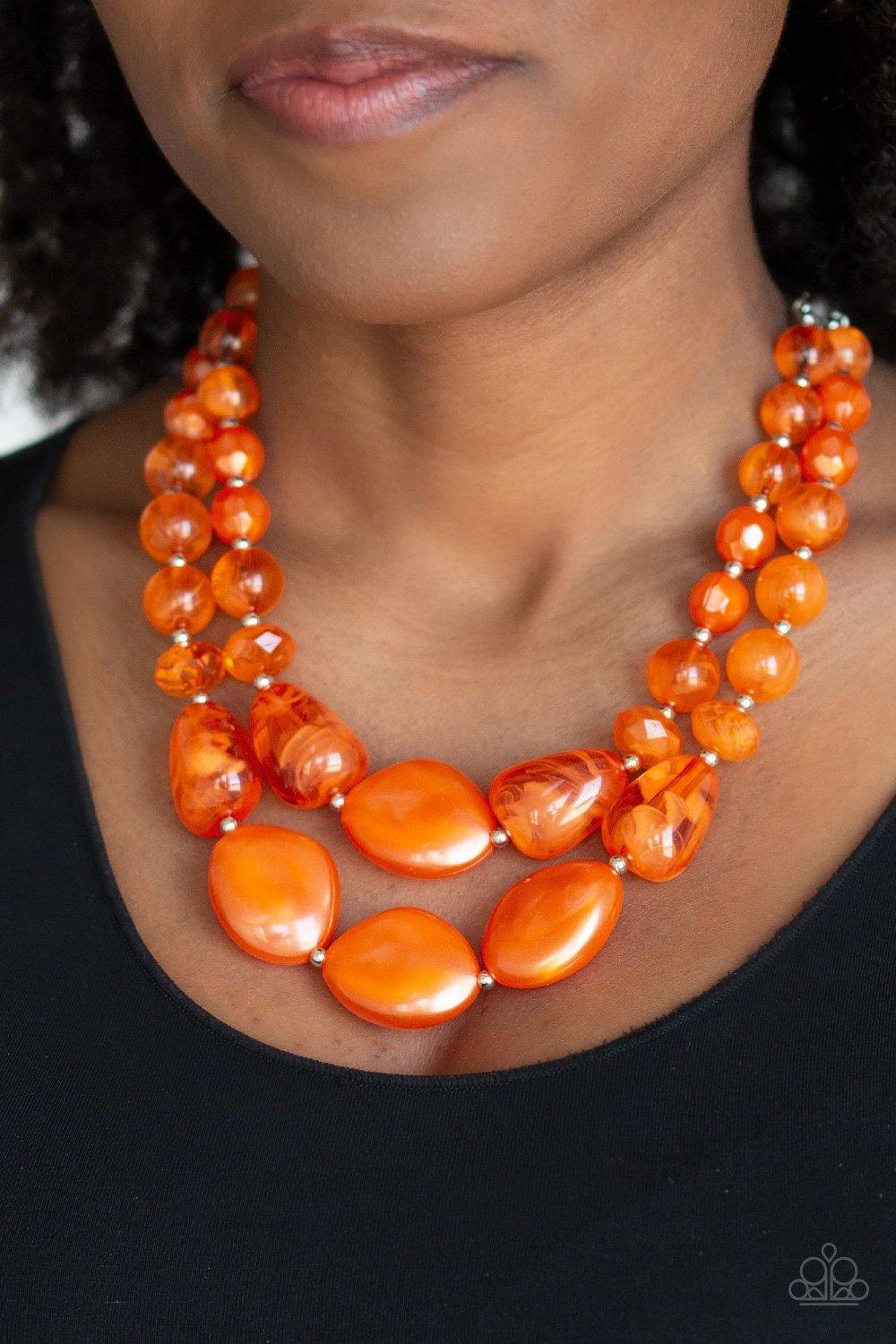 Beach Glam - Orange - J'Renee Bejeweled