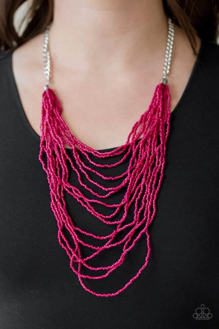 Bora Bombora - Pink - J'Renee Bejeweled