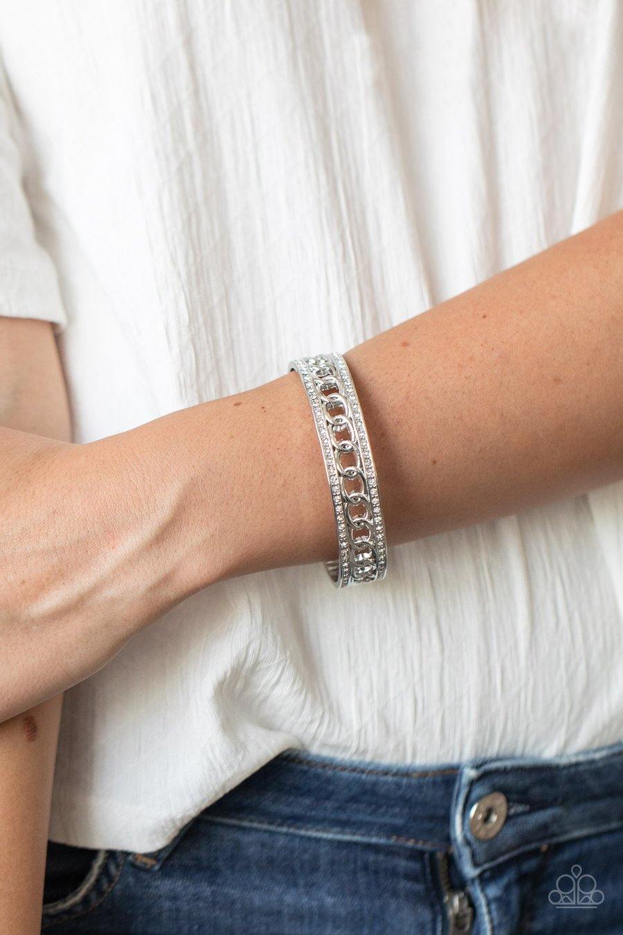 Couture Court - White - J'Renee Bejeweled