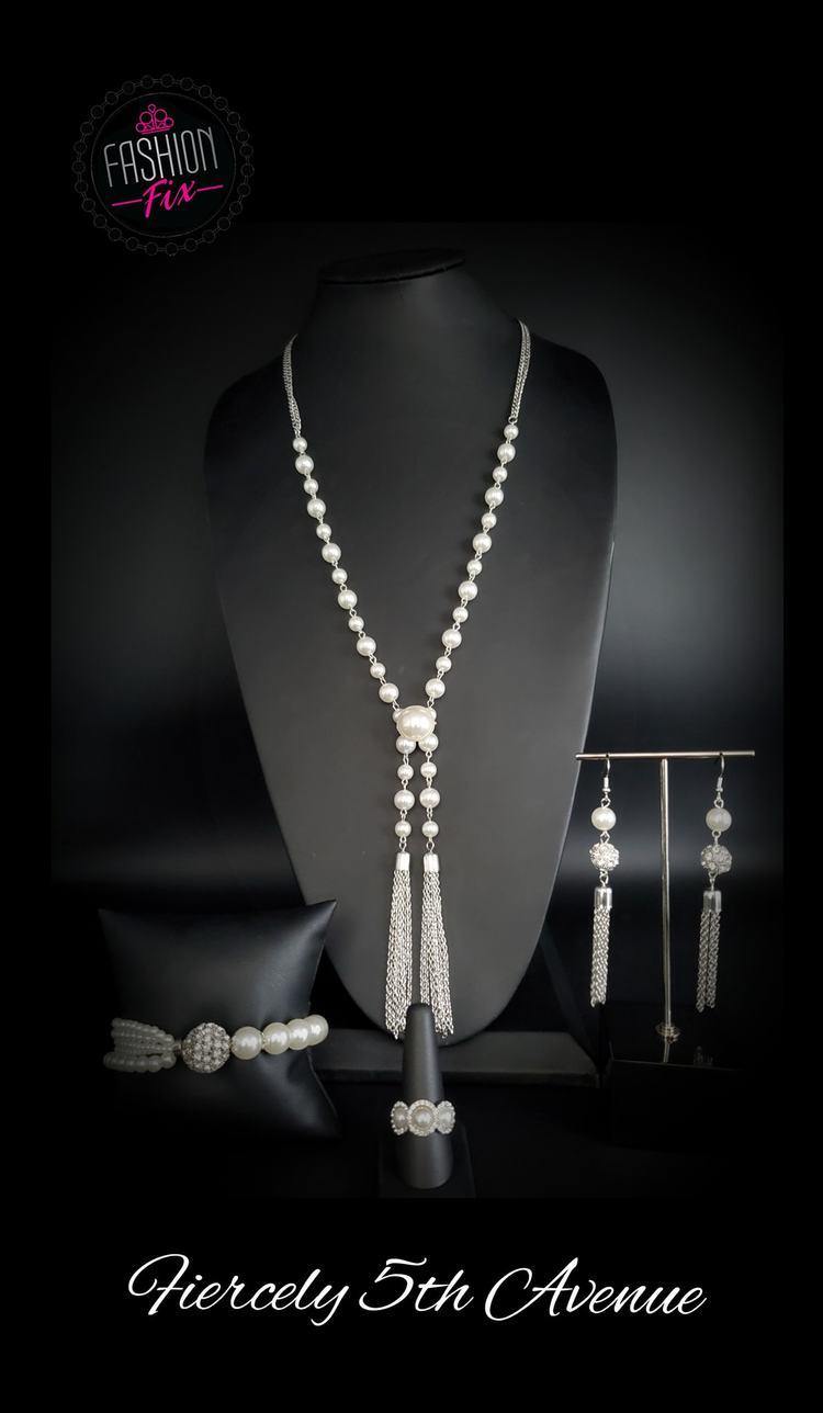 Fiercely 5th Avenue Complete Trend Blend Fashion Fix Set - June 2020 - J'Renee Bejeweled