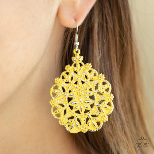 Floral Affair - Yellow - J'Renee Bejeweled