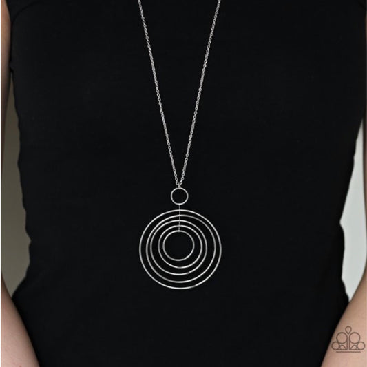 Running Circles In My Mind - Silver