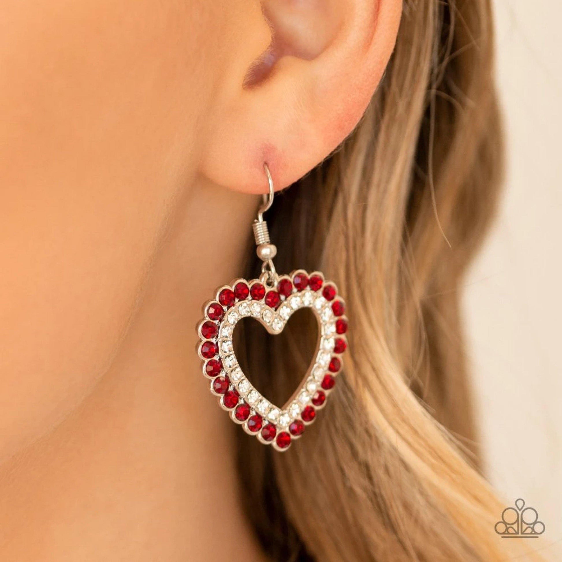 High School Sweethearts - Red - J'Renee Bejeweled