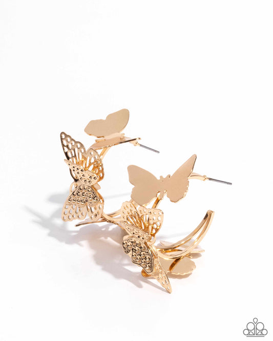 No WINGS Attached - Gold