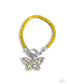 On SHIMMERING Wings & Aerial Appeal- Yellow - 2 Piece Set