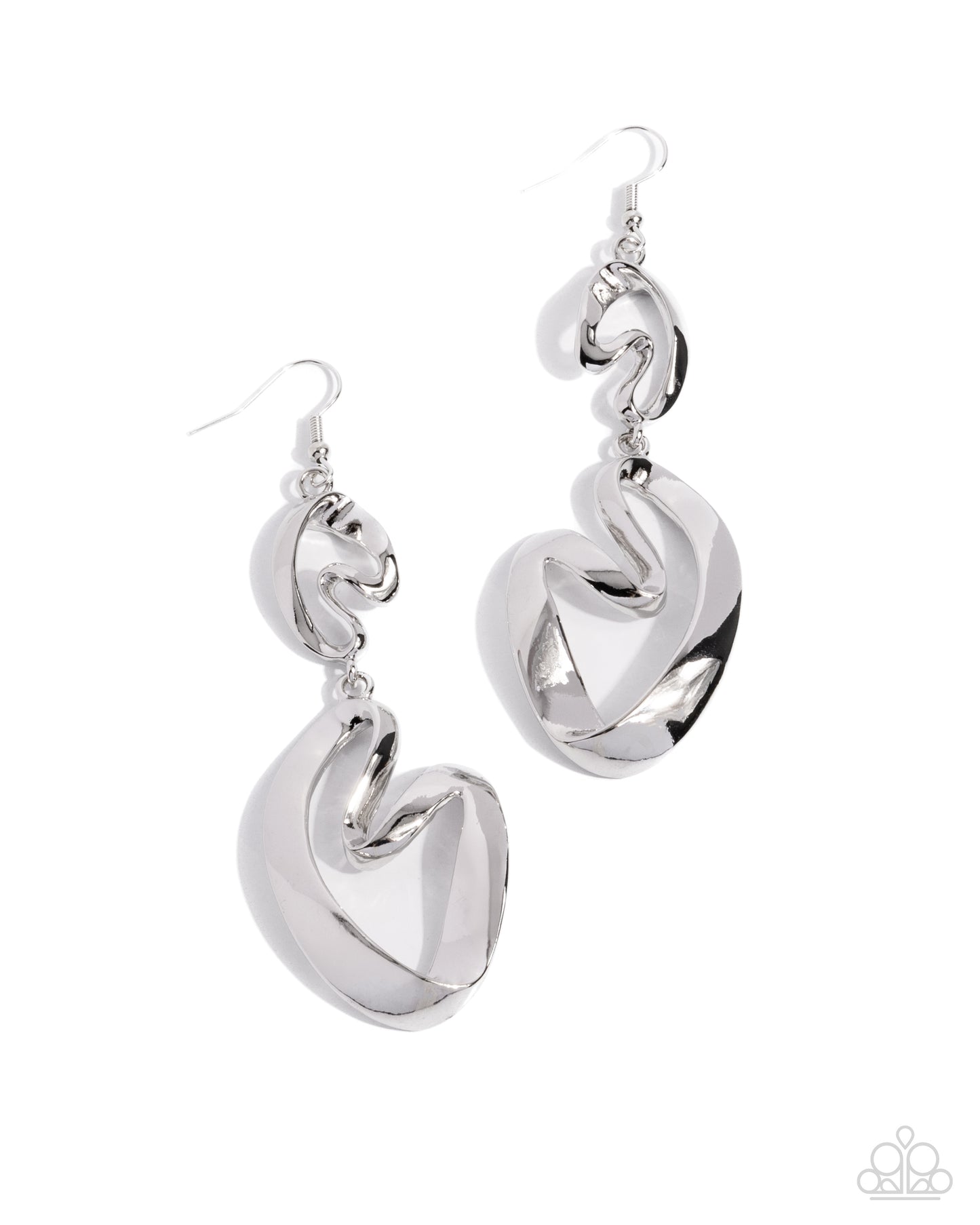 Abstract Angles - Silver