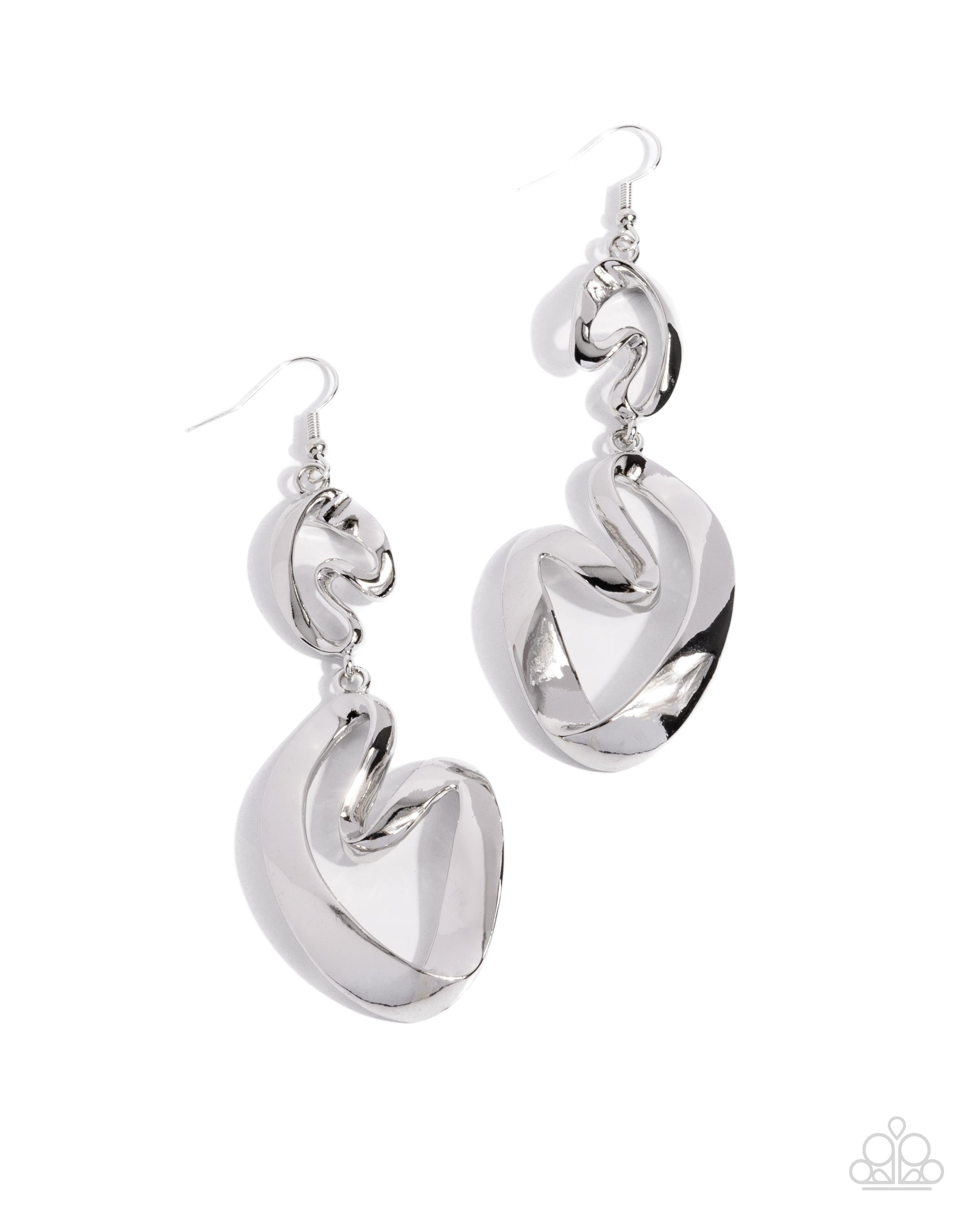 Abstract Angles - Silver