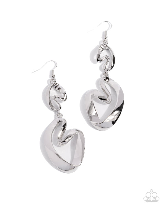 Abstract Angles - Silver