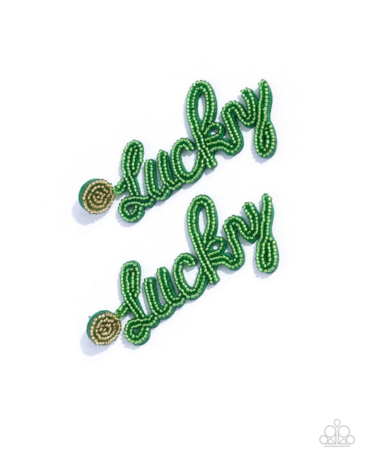 Lucky Legato - Green