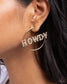 Howdy Hoedown - Gold