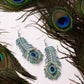 Prized Peacock - Green
