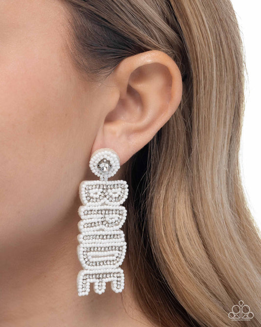 Bridal Beading - White