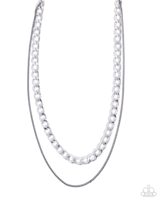 CHAIN-ge of Heart - Silver