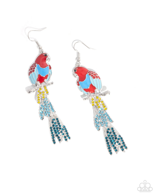 Parrot Pull - Red