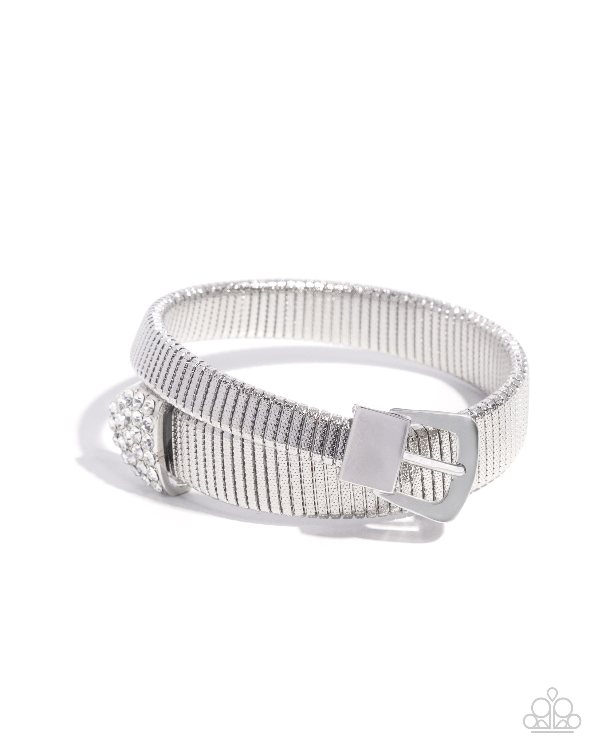 Belted Brilliance - White